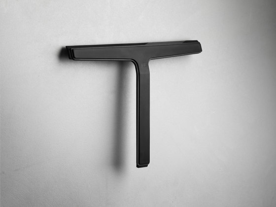 Reframe Collection | Shower wiper - black | Accesorios de baño | Unidrain
