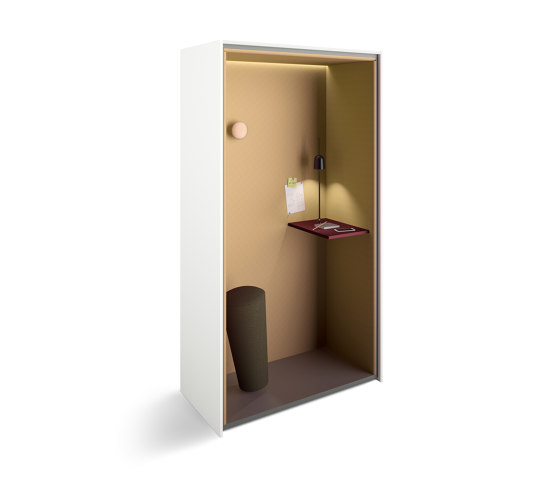 basic S cupboard booths | phone booth | Cabinas telefónicas | werner works