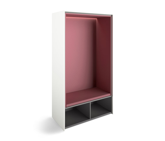 basic S cupboard booths | beach chair | Benches | werner works
