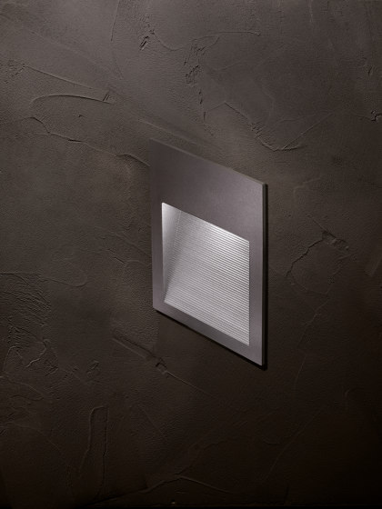 Pasito Mini 1.1 | Lámparas exteriores empotrables de pared | L&L Luce&Light