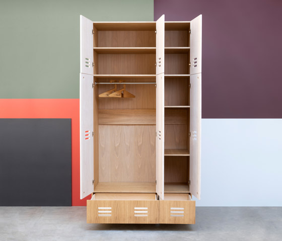 Wardrobe NOBLE | Cabinets | Radis Furniture