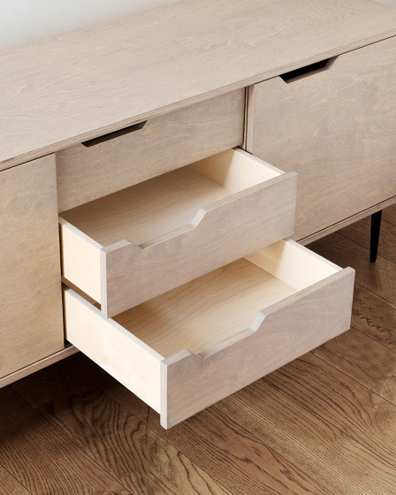 Anrichte NOBLE mit 3 Schubladen | Sideboards / Kommoden | Radis Furniture