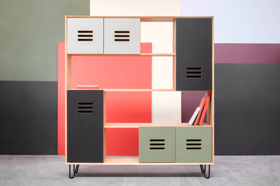 Shelf-sideboard NOBLE | Regale | Radis Furniture
