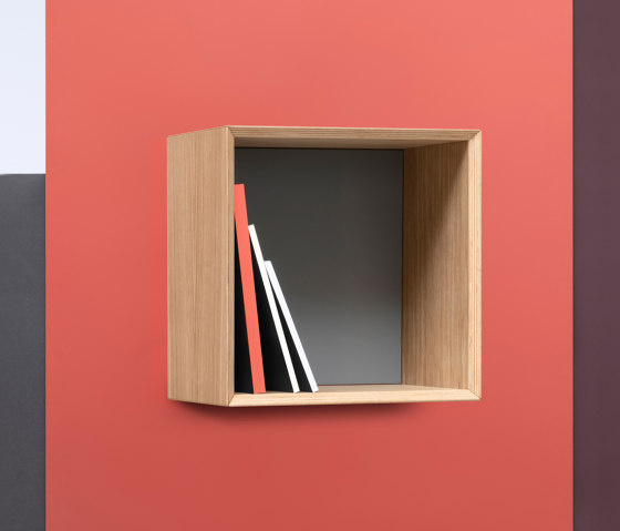 NOBLE single cube without the door | Shelving | Radis Furniture