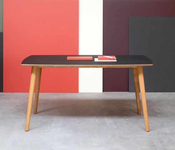 Table NOBLE 90x150cm | Tables de repas | Radis Furniture