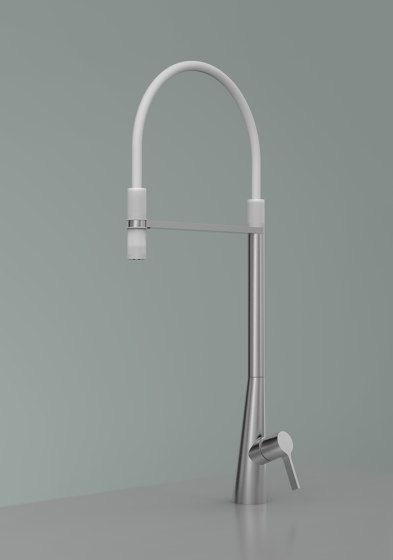 Kitchen Inox | Stainless steel AISI316L Kitchen sink mixer with swivel
spout. | Kitchen taps | Quadrodesign