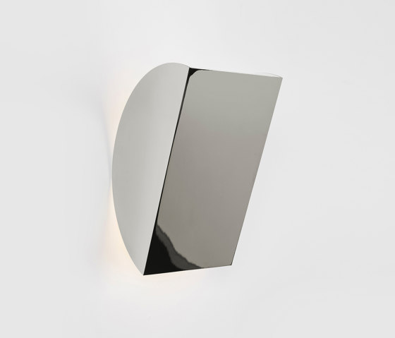 Cora Sconce (Polished Nickel) | Appliques murales | Roll & Hill