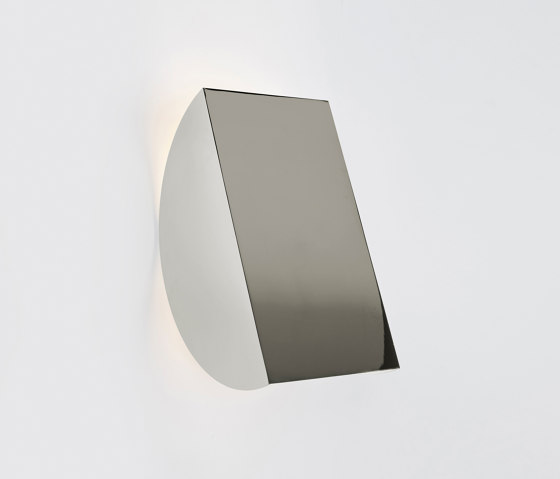 Cora Sconce (Polished Nickel) | Wall lights | Roll & Hill