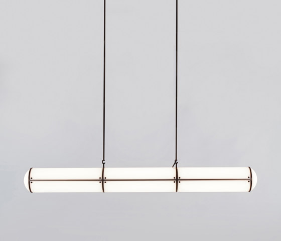 Endless Straight - 3 Units (Bronze) | Suspended lights | Roll & Hill