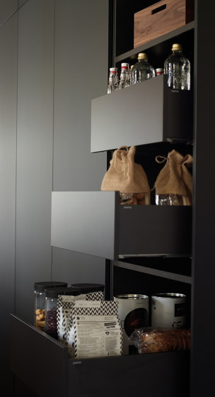 FINE Tall units with interior drawers | Kitchen cabinets | Santos