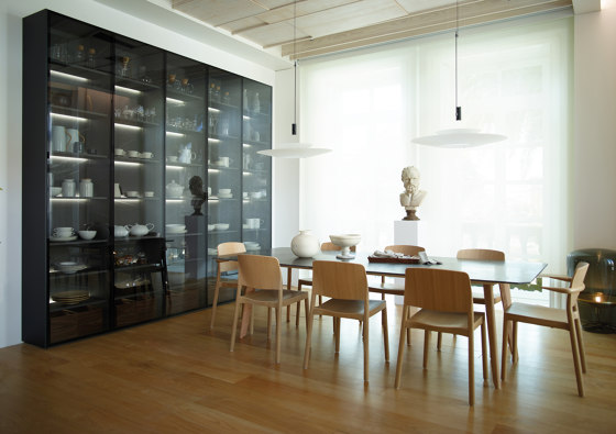 FINE Glass door unit | Armadi cucina | Santos