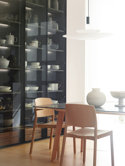 FINE Glass door unit | Kitchen cabinets | Santos