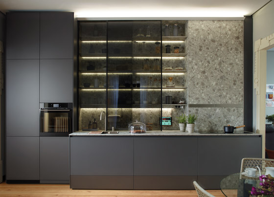 FINE LED lighting systems | Fitted kitchens | Santos