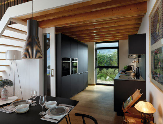 FINE Tall units with interior drawers | Organizzazione cucina | Santos