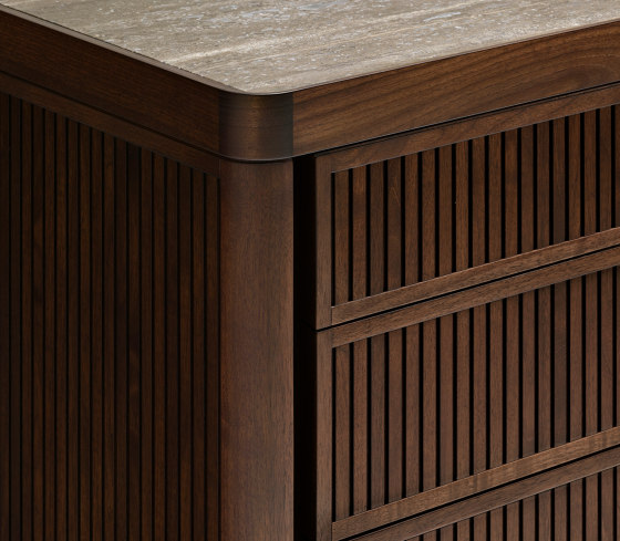 Full chest of drawers medium | Aparadores | Ceccotti Collezioni