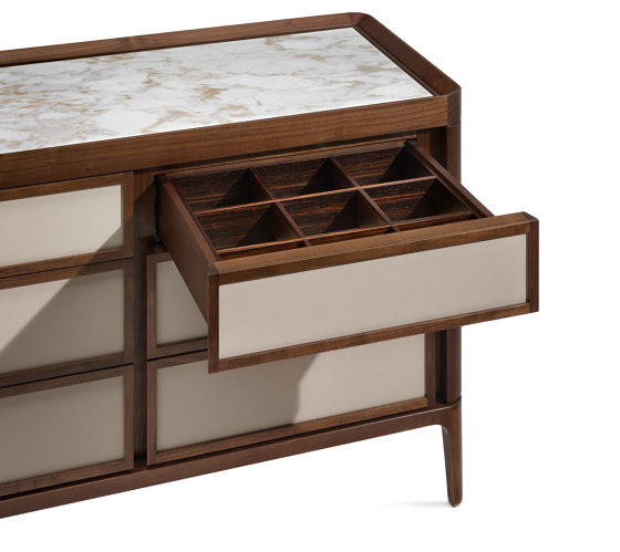 Full chest of drawers small | Aparadores | Ceccotti Collezioni