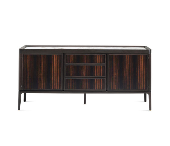 Full sideboard 3 drawers | Buffets / Commodes | Ceccotti Collezioni