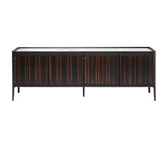 Full sideboard 4 doors | Buffets / Commodes | Ceccotti Collezioni