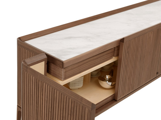 Neverfull low 3 doors | Sideboards / Kommoden | Ceccotti Collezioni