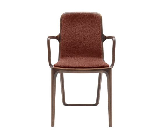Otto with armrests | Chairs | Ceccotti Collezioni