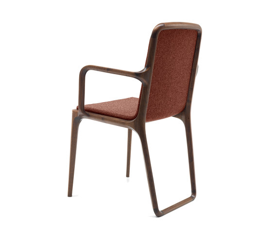 Otto with armrests | Chairs | Ceccotti Collezioni