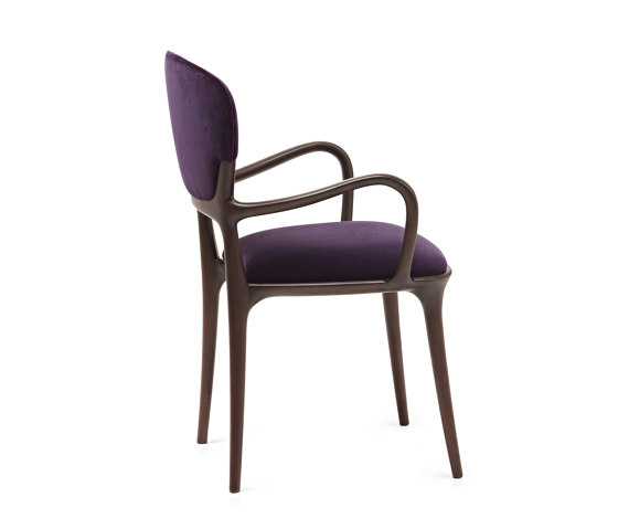 Teresa with armrests | Chairs | Ceccotti Collezioni