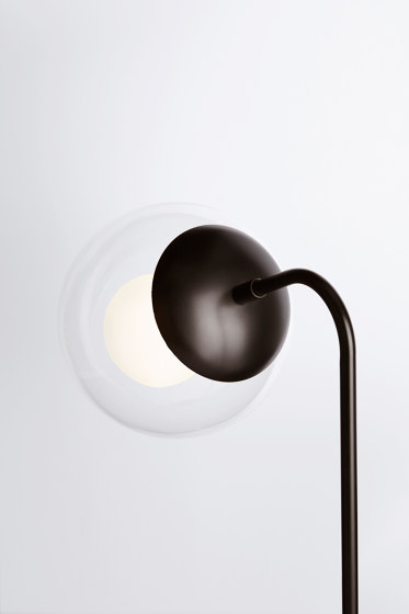 Modo Desk Lamp (Black/Clear) | Luminaires de table | Roll & Hill