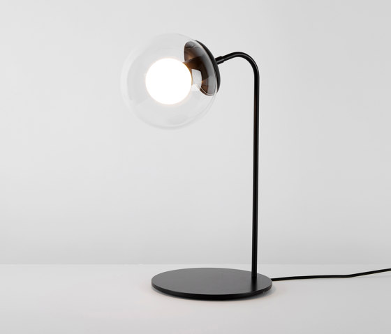 Modo Desk Lamp (Bronze/Clear) | Tischleuchten | Roll & Hill
