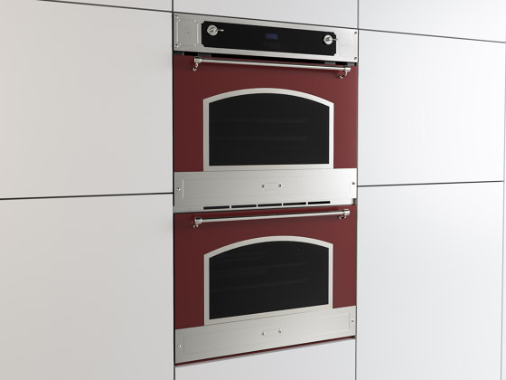 DOUBLE MULTIFUNCTION OVEN
ELF176 | Fours | Officine Gullo
