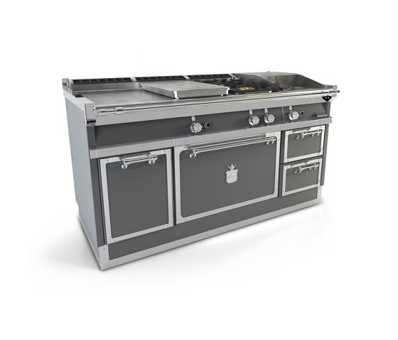 COOKING RANGES | OGS168SP | Fours | Officine Gullo