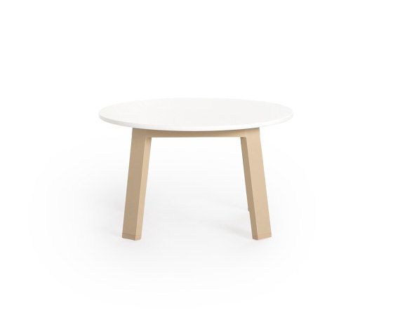Timeless Table Circulaire Chaise Longue | Tables basses | GANDIABLASCO