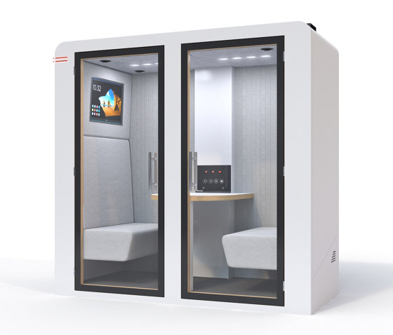 Procyon Duo | Office Pods | Silence Business Solutions