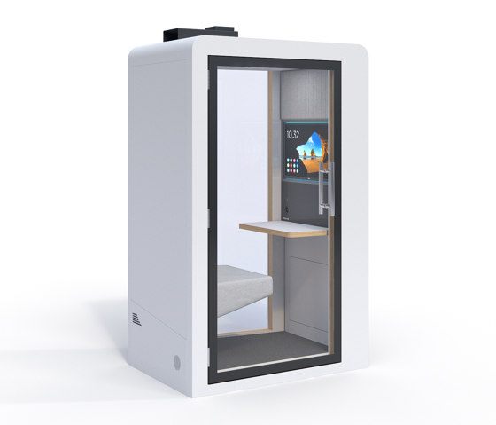 Procyon Seat Box | Office Pods | Silence Business Solutions