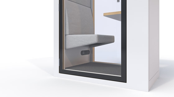 Procyon Seat Box | Box de bureau | Silence Business Solutions