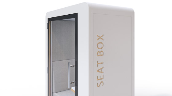 Procyon Seat Box | Cabinas de oficina | Silence Business Solutions