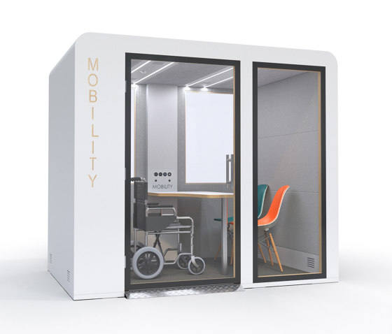 Procyon Mobility | Box de bureau | Silence Business Solutions
