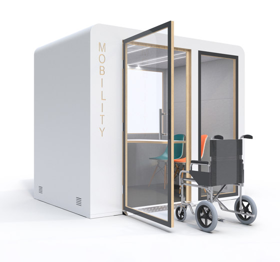 Procyon Mobility | Cabine ufficio | Silence Business Solutions