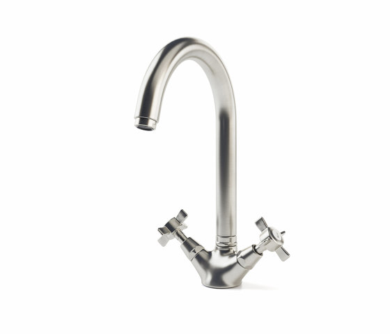 TAPS | TAP WITH CURVED GOOSENECK SPOUT | Kitchen taps | Officine Gullo