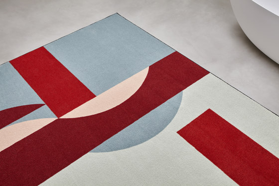 Geometrie Volanti – Carpets | Tappeti / Tappeti design | antoniolupi