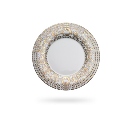 PORCELAIN DISHES SETS | WITH PURE GOLD DECORATION | Vaisselle | Officine Gullo