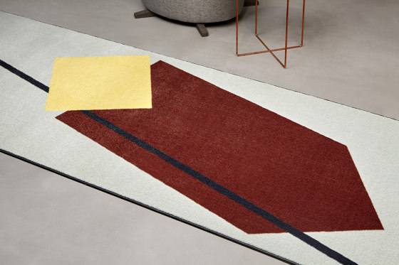 Geometrie Volanti – Carpets | Tappeti / Tappeti design | antoniolupi