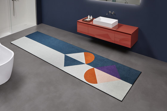 Geometrie Volanti – Carpets | Formatteppiche | antoniolupi