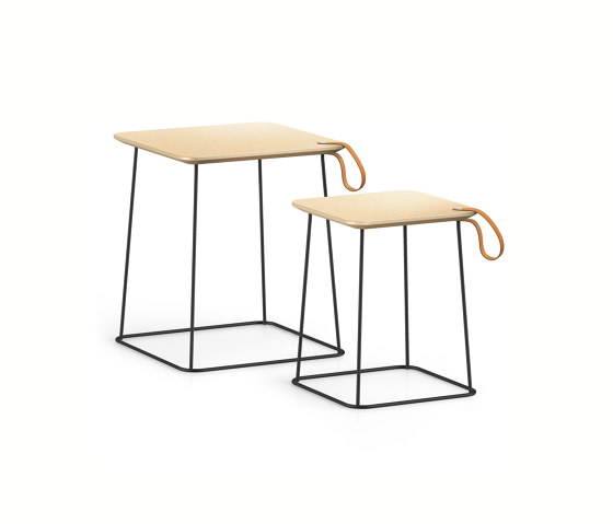 HUB table 1 HU920 | Side tables | Interstuhl
