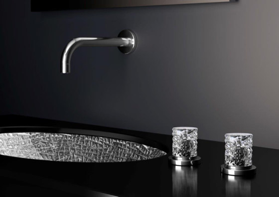 Glamorous Tuning Lyric Ice | Grifería para lavabos | Glass Design