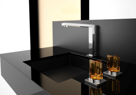 Glamorous Tuning Regents King XL | Wash basin taps | Glass Design