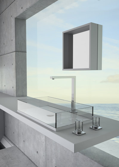 Skyline XL | Wash basins | Glass Design
