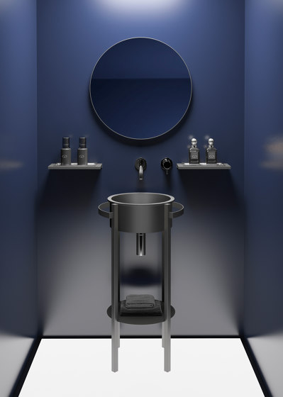 Tondo | Meubles sous-lavabo | Glass Design