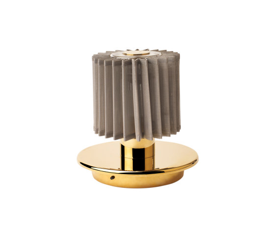 ITS TABLE 130 | gold - silver | Lampade tavolo | DCW éditions