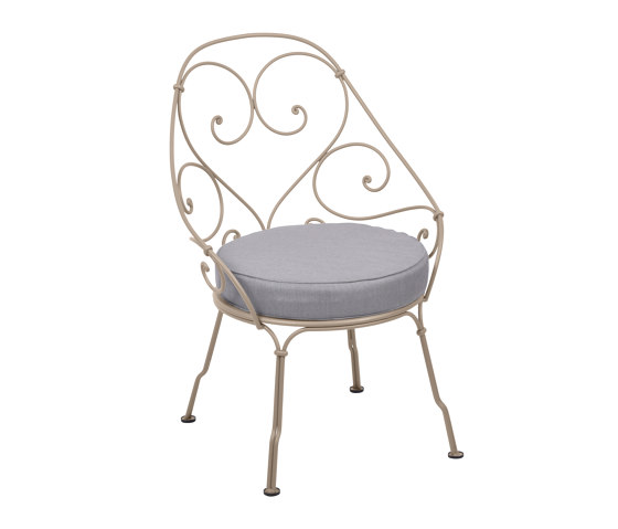 1900 | Cabriolet Armchair | Chairs | FERMOB