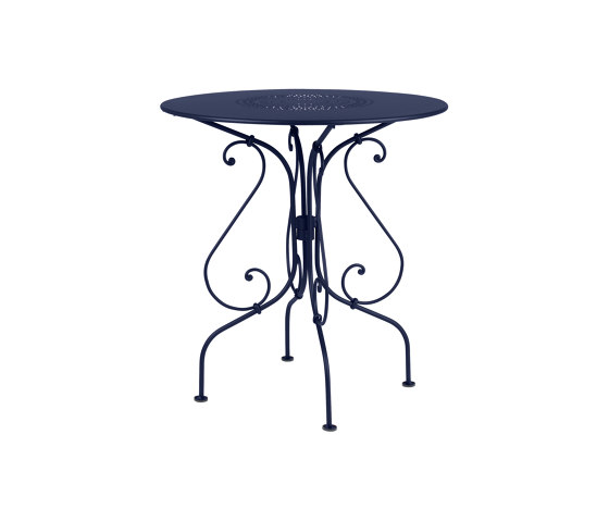 1900 | Side Table Ø 67 cm | Mesas de bistro | FERMOB